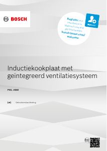 Handleiding Bosch PVQ821H26E Kookplaat