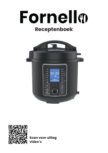 Handleiding Fornello LD-007 Multicooker