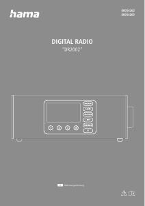 Bedienungsanleitung Hama 00054263 DR2002 Radio