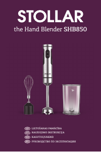 Rokasgrāmata Stollar SHB850 Rokas blenderis
