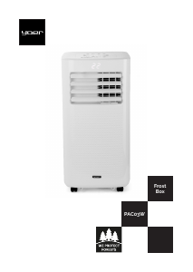 Priročnik Yoer PAC03W Frost Box Klimatska naprava