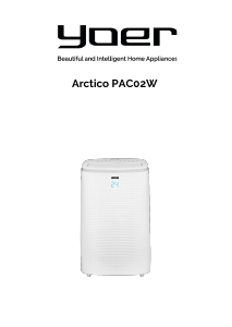 Manual Yoer PAC02W Arctico Aer condiționat