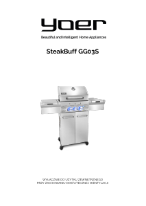 Instrukcja Yoer GG03S SteakBuff Grill