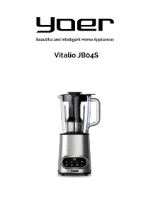 Manuál Yoer JB04S Vitalio Mixér