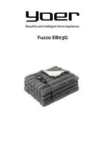 Посібник Yoer EB03G Fuzzo Електрична ковдра