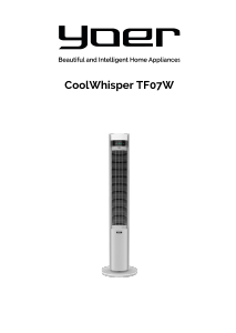 Priručnik Yoer TF07W CoolWhisper Ventilator