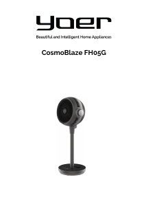 Priručnik Yoer FH05G CosmoBlaze Ventilator
