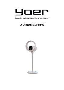 Manual Yoer BLF01W X-Aearo Ventilator