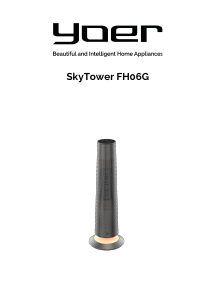 Bedienungsanleitung Yoer FH06G SkyTower Heizgerät