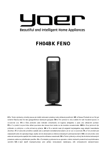 Bedienungsanleitung Yoer FH04BK Feno Heizgerät