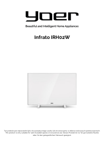 Priručnik Yoer IRH02W Infrato Grijalica