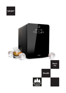 Priručnik Yoer IM04BK Moon Ice Ledomat