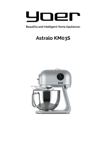 Manual Yoer KM03S Astralo Mixer cu vas