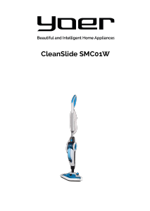 Manual Yoer SMC01W CleanSlide Curatitor cu abur