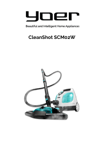 Manual Yoer SCM02W CleanShot Curatitor cu abur