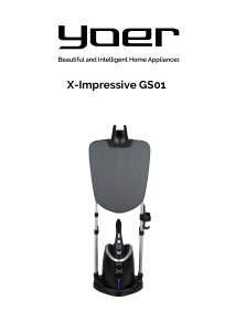 Mode d’emploi Yoer GS01BK X-Impressive Défroisseur