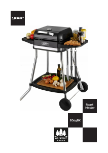 Manuale Yoer EG05BK Roast Master Barbecue