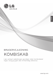 Brugsanvisning LG GB5133AVCW Køle-fryseskab