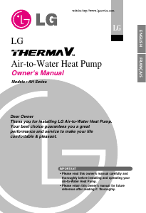 Handleiding LG H16SNE Therma V Warmtepomp