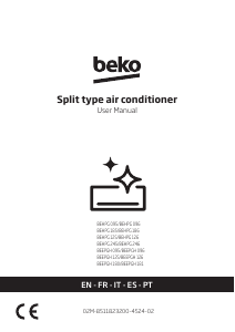 Mode d’emploi BEKO BEHPG 095 Climatiseur