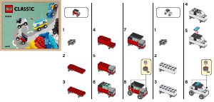 Bedienungsanleitung Lego set 30510 Classic 90 Jahre Automobil