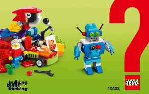 Bedienungsanleitung Lego set 10402 Classic Spaß in der Zukunft