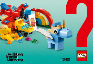 Manual de uso Lego set 10401 Classic Arcoíris de diversión