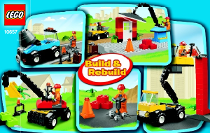 Manual Lego set 10657 Creator My first set