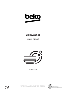 Handleiding BEKO BDIN25321 Vaatwasser