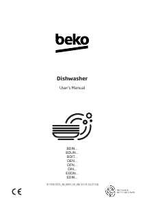 Manual BEKO BDIN38651C Dishwasher