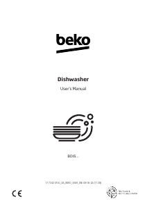 Manual BEKO BDIS261C Dishwasher
