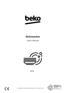 Manual BEKO BDIS38040A Dishwasher