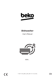 Manual BEKO BDIS38040Q Dishwasher