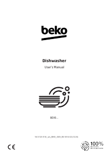 Handleiding BEKO BDIS38042Q Vaatwasser