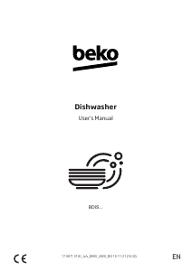 Manual BEKO BDIS38120Q Dishwasher