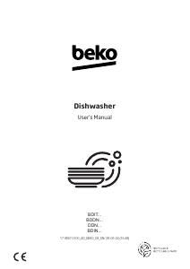 Manual BEKO BDIT38532 Dishwasher