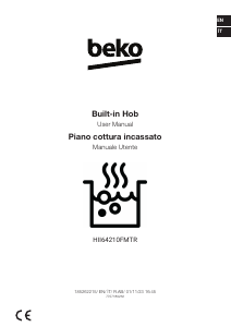 Manual BEKO HII64210FMTR Hob