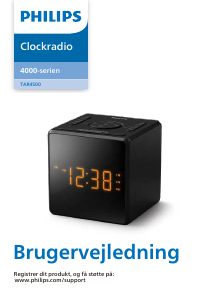 Brugsanvisning Philips TAR4500 Radio-vækkeure