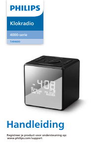 Handleiding Philips TAR4600 Wekkerradio
