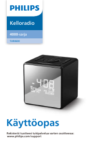 Käyttöohje Philips TAR4600 Radioherätyskello