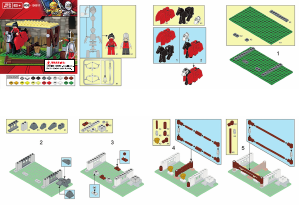 Manual Sluban set M38-B0611 Legend Warriors Stables
