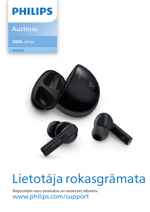 Rokasgrāmata Philips TAT2520BK Galvas tālrunis