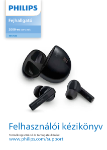 Használati útmutató Philips TAT2520BK Fejhallgató