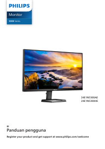 Panduan Philips 24E1N5300HE Monitor LED