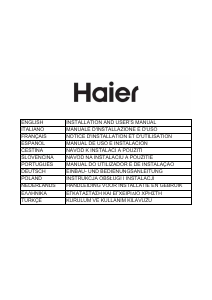 Εγχειρίδιο Haier HATS9DS2XWIFI Απορροφητήρας