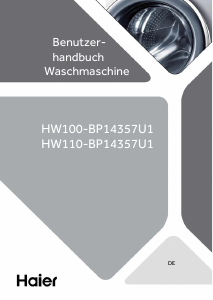 Bedienungsanleitung Haier HW100-BP14357U1 Waschmaschine