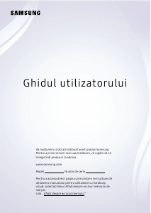 Manual Samsung SP-LPU7DSAX The Premiere Proiector