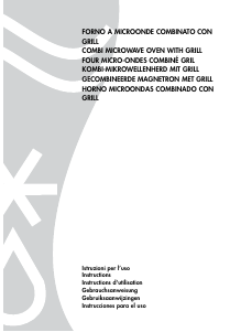 Manuale DeLonghi MWJ63 Microonde
