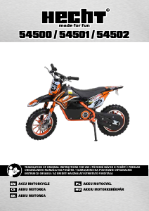 Handleiding Hecht 54500 Motor