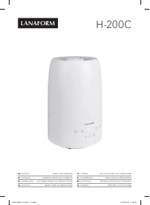 Bruksanvisning Lanaform LA120126 H-200C Luftfuktare